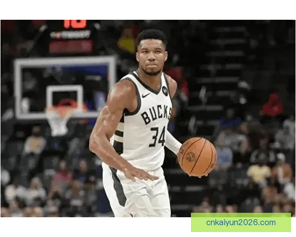 雄鹿季后赛晋级概率仅3% 字母哥逼宫离队遭批虚伪卑劣